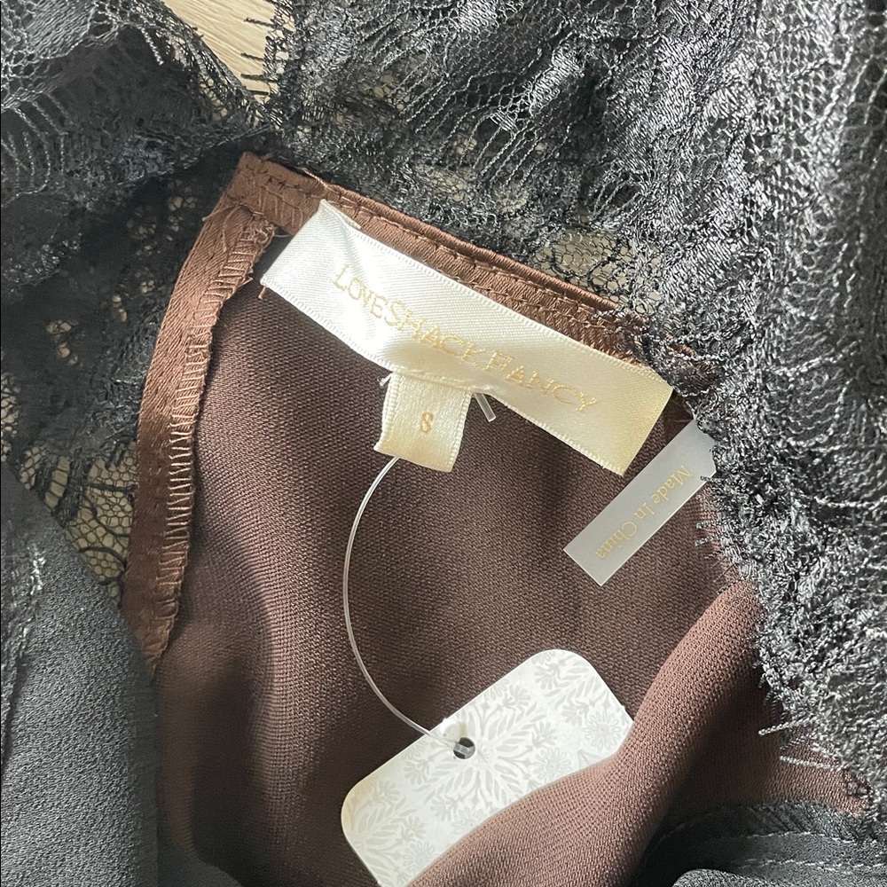 LoveShackFancy Elloryn Satin Top - Picture 5 of 5